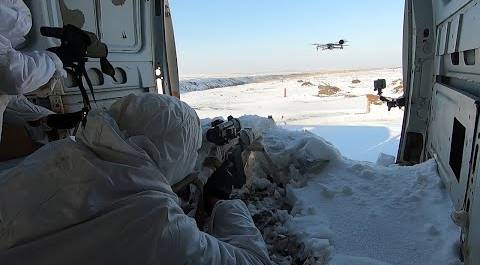Один патрон - одна цель: в Ростовской области прошли занятия снайперов ЮВО