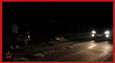Жителям села в Башкирии отключили фонари, которые они установили за свой счет