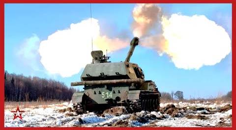Сорвать атаку «боевиков»: артиллеристы ВВО выполнили боевые стрельбы на учениях «Союзная решимость»