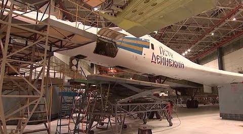 Модернизированные Ту-160М теперь будут собирать в  на Казанском авиастроительном заводе