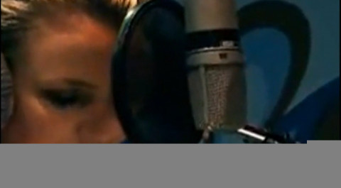 Бритни Спирс берет уроки вокала