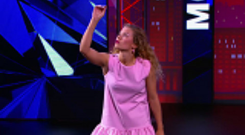 Танцы: Екатерина Мудрая (Ёлка - Новое Небо#2) (сезон 3, серия 9)