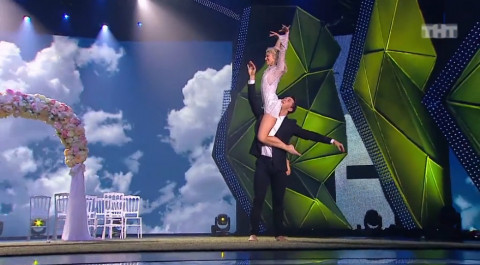 Танцы: Дмитрий Масленников и Полина Бокова (James Blunt - Goodbye My Lover) (сезон 2, серия 14) 