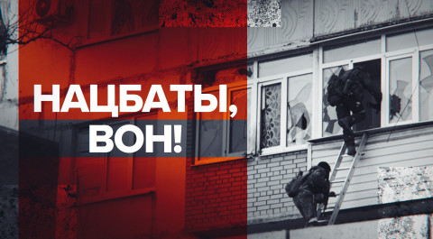 Народная милиция ДНР освобождает мариупольские дома от нацбатов — видео