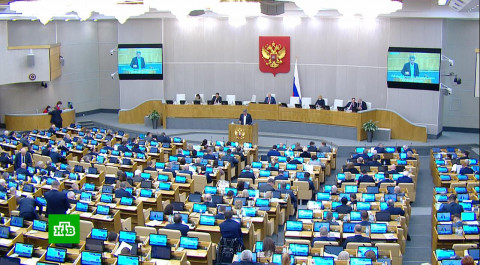 Госдума приняла поправки о наказании за фейки о госорганах РФ