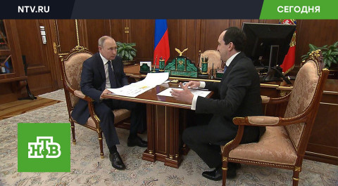 Путин встретится с главой Фонда президентских грантов Чукалиным