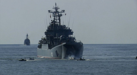 Моряки Балтийского и Северного флотов провели штурм побережья в рамках «Запада-2021»