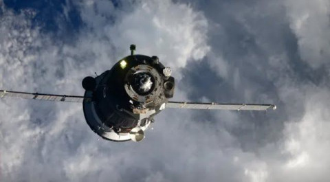 Грузовой корабль «Прогресс МС-19» успешно пристыковался к МКС