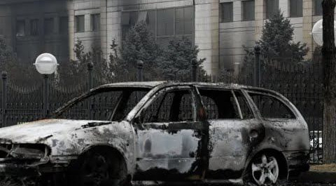 В полиции Алма-Аты сообщили о гибели 149 гражданских во время протестов в городе