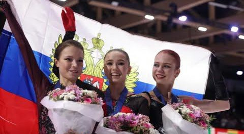 Триумфаторов чемпионата Европы по фигурному катанию встретили в Москве