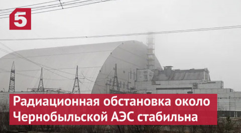 Роспотребнадзор контролирует ситуацию с пожарами в зоне Чернобыля