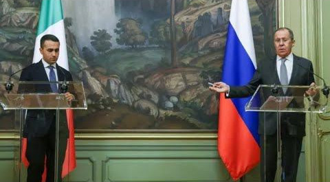 Италия готова помочь дипломатическому урегулированию ситуации вокруг Украины