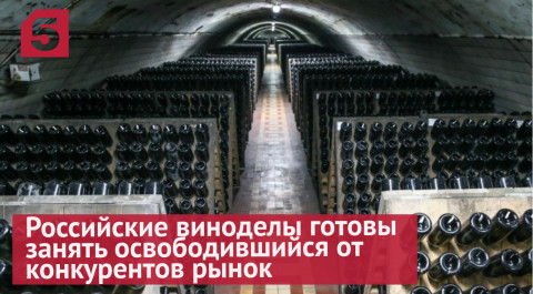 Российские виноделы готовы занять освободившийся от конкурентов рынок
