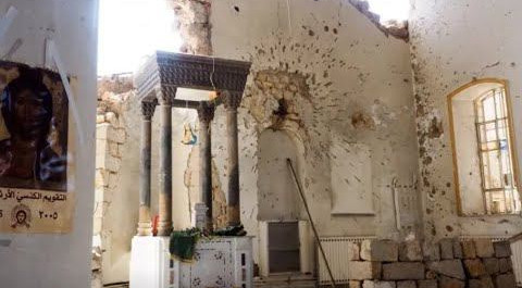 Военные САР отбили «родину всех религий мира» и начали реставрировать храмы