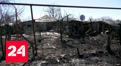 Украинские войска обрушили мощные удары на ДНР - Россия 24