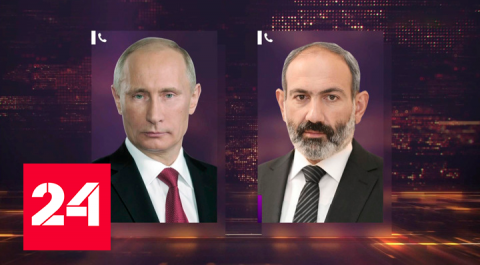 Нагорный Карабах стал главной темой переговоров Путина и Пашиняна - Россия 24