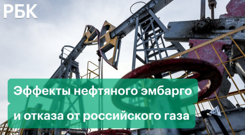 Как нефтяное эмбарго и отказ от российского газа могут ударить по другим странам