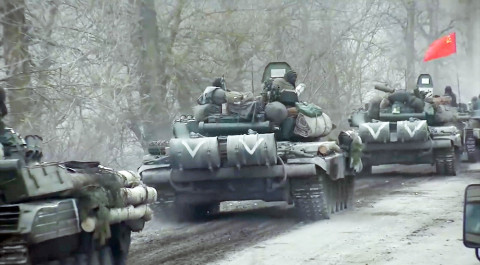 Российских военных наградили в Черниговской области Украины / События