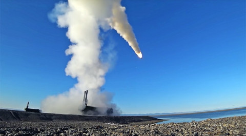 Российские крылатые ракеты "Оникс" уничтожили штаб группировки ВСУ / События