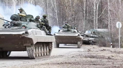 В Минобороны рассказали о подвигах российских военных на Украине / События