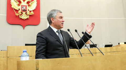 Володин предложил включить в экспорт за рубли зерно, нефть и лес / События