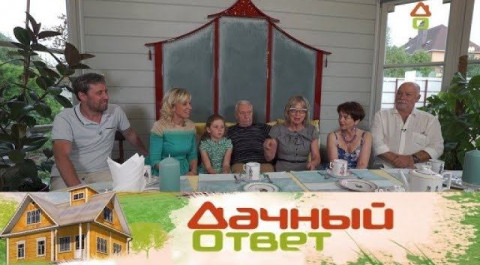 "Дачный ответ": Воздушная веранда для семьи Марии Захаровой