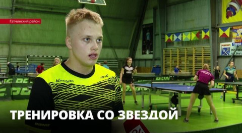 Серебряный призёр чемпионата Европы по настольному теннису Максим Гребнев рассказал о тренировках