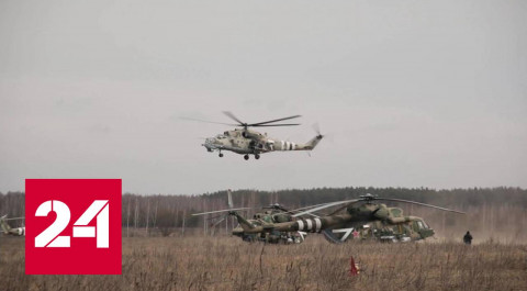 Вертолетчики спасли экипаж "Аллигатора" - Россия 24 