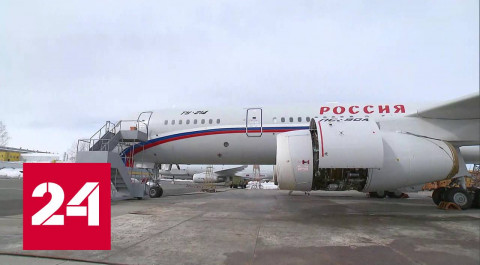 Производители Ту-214 готовы заместить зарубежные детали отечественными аналогами - Россия 24