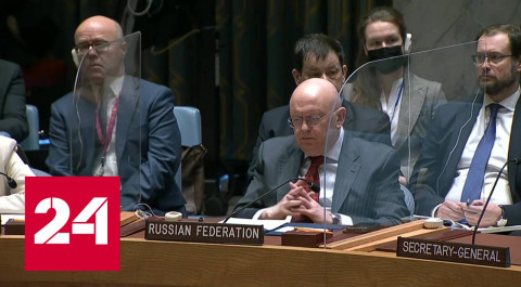 Совет безопасности ООН отклонил предложенную Россией и Китаем резолюцию по Украине - Россия 24