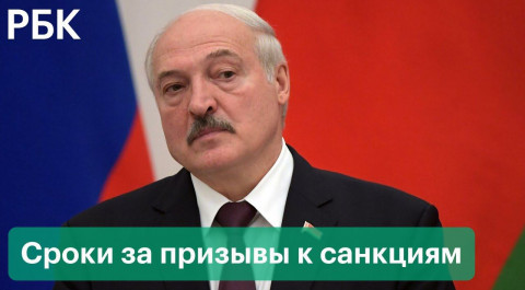 Защита от санкций по-белорусски. Лукашенко ввел уголовное наказание за призывы к ограничениям