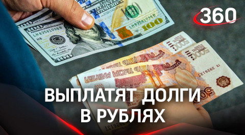 Должны в долларах, а выплатят в рублях: новый указ Путина