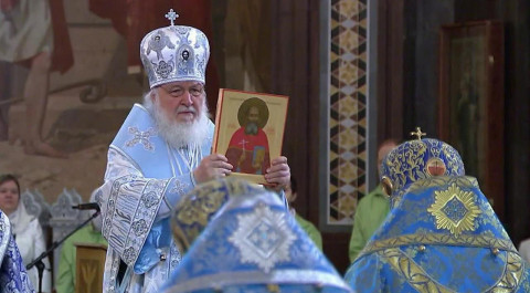 Патриарх Кирилл призвал верующих помнить об исторической общности России и Украины