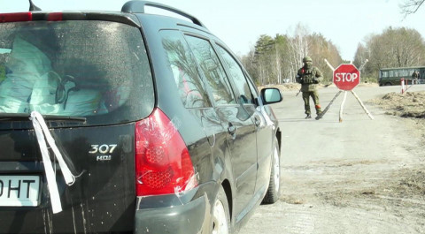 В Черниговской области двое мужчин задержаны за попытку провоза гранатомета и автоматов
