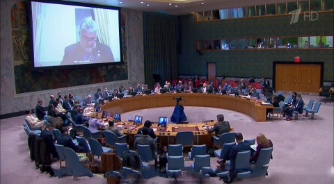 На заседании Совбеза ООН обсудили гуманитарную ситуацию на Украине