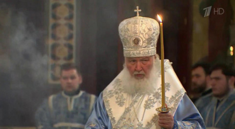Православные отмечают Благовещение, один из двенадцати великих церковных праздников