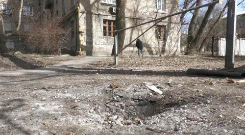 Украинская армия устроила новый массированный обстрел жилых кварталов Донецка