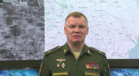 За сутки ВКС РФ поразили 17 военных объектов Украины