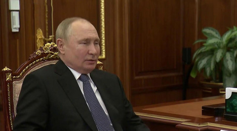 Владимир Путин провел рабочую встречу с губернатором Новгородской области Андреем Никитиным