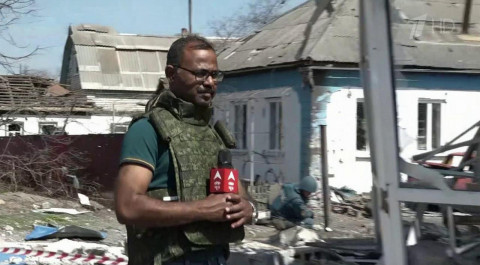 В Донбасс прибывают западные репортеры, чтобы ознакомиться с реальным положением дел