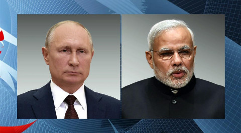 Владимир Путин поговорил по телефону с премьер-министром Индии