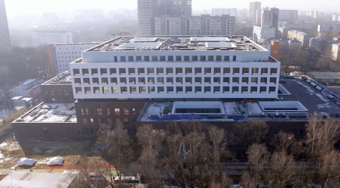 Москва стала лидером в области строительства медицинских объектов
