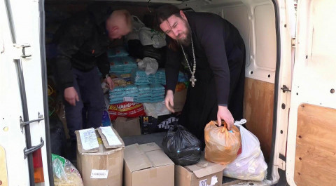 Гуманитарные конвои с помощью от России регулярно приезжают в Мелитополь