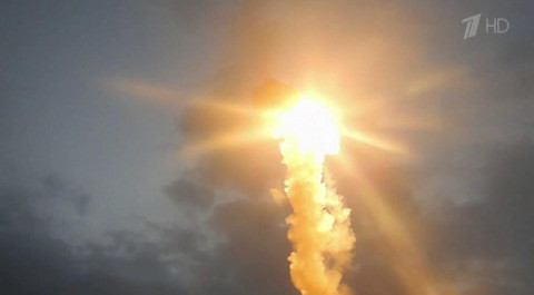 Береговой ракетный комплекс "Бастион" выполнил пуск крылатых ракет "Оникс" по военным объектам ВСУ
