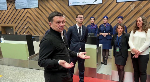 Власти Подмосковья решили провести ярмарку вакансий для сотрудников аэропорта Шереметьево