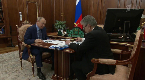 О развитии науки и результатах исследований российских ученых сегодня говорили в Кремле
