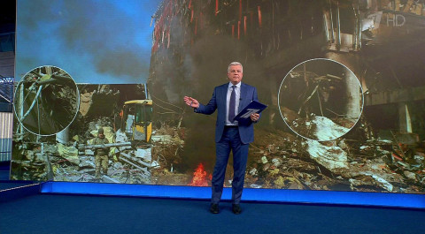 Новые доказательства точного уничтожения арсенала в Киеве в неработающем торговом центре