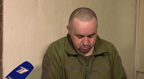 В Донбассе захватили в плен военнослужащих подразд... сил Украины, которое некогда считалось элитным