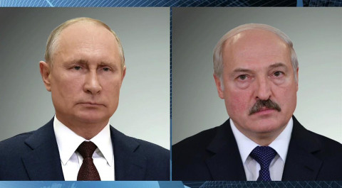 О ходе специальной военной операции по защите Донб...имир Путин проинформировал Александра Лукашенко