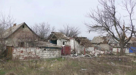 Украинские националисты рано утром обстреляли Донецк